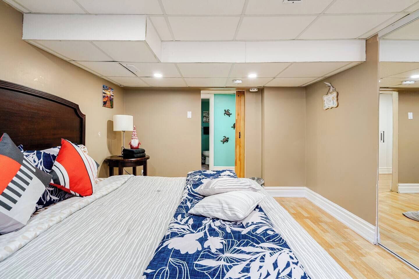 1 soveværelse, skrivebord, strygejern/strygebræt, gratis Wi-Fi