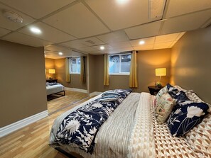 1 chambre, bureau, fer et planche Ă repasser, accĂšs au Wi-Fi (inclus)