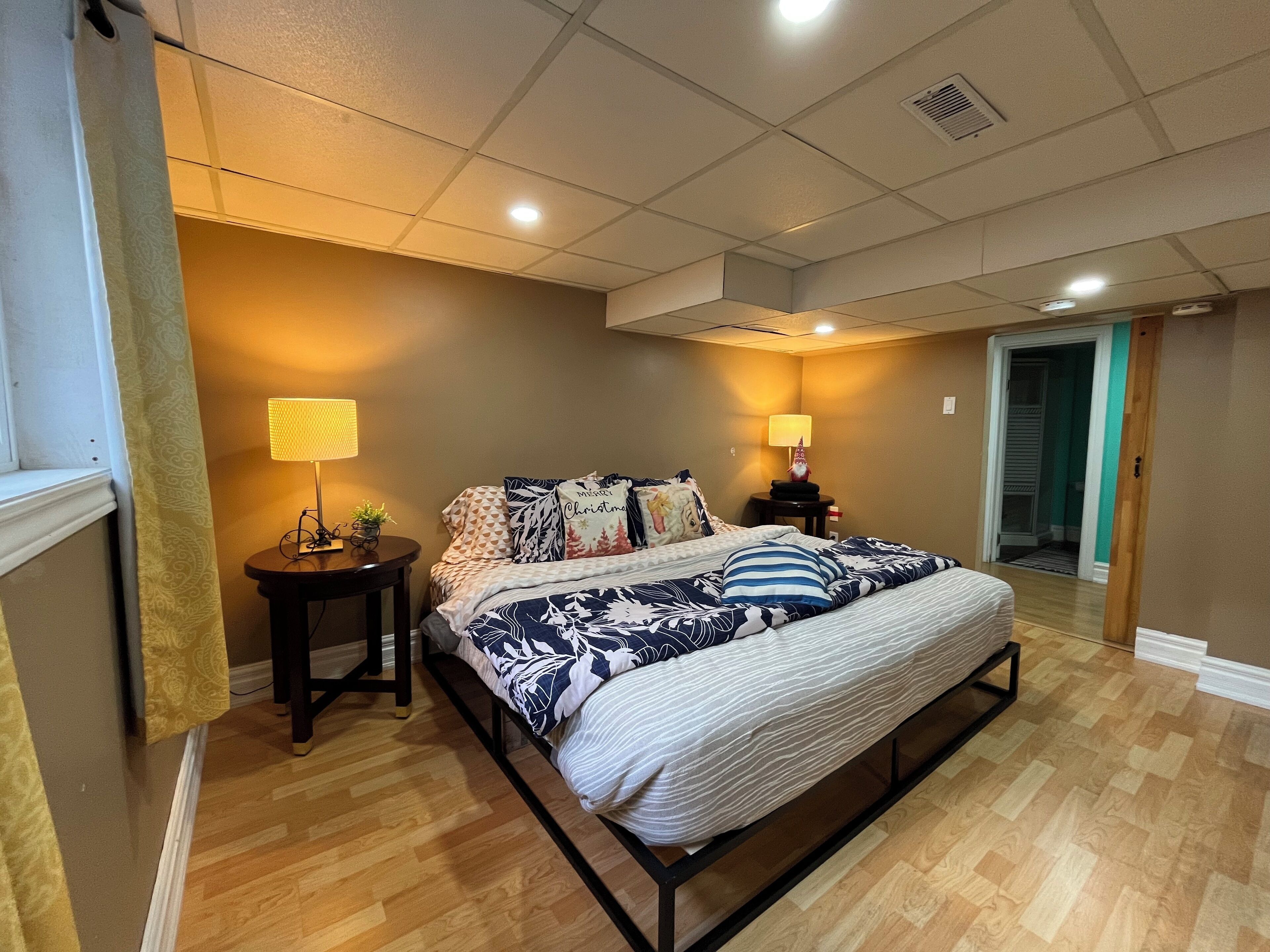 1 bedroom, desk, iron/ironing board, free WiFi