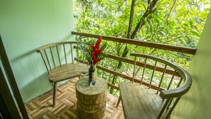 Apartamento básico | Vistas del balcón