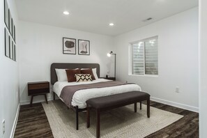 5 chambres, Wi-Fi gratuit, draps fournis