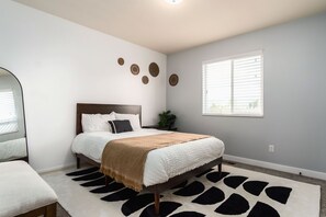 5 chambres, Wi-Fi gratuit, draps fournis