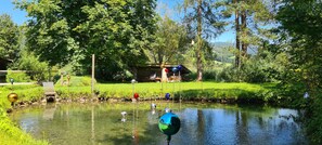 Terrain de l’hébergement 