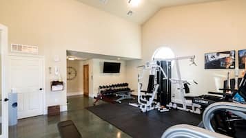 Fitnessbereich