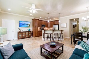 TV, offices - Two Waterfront Townhomes-Cape Crossing Resort (Merritt Island)