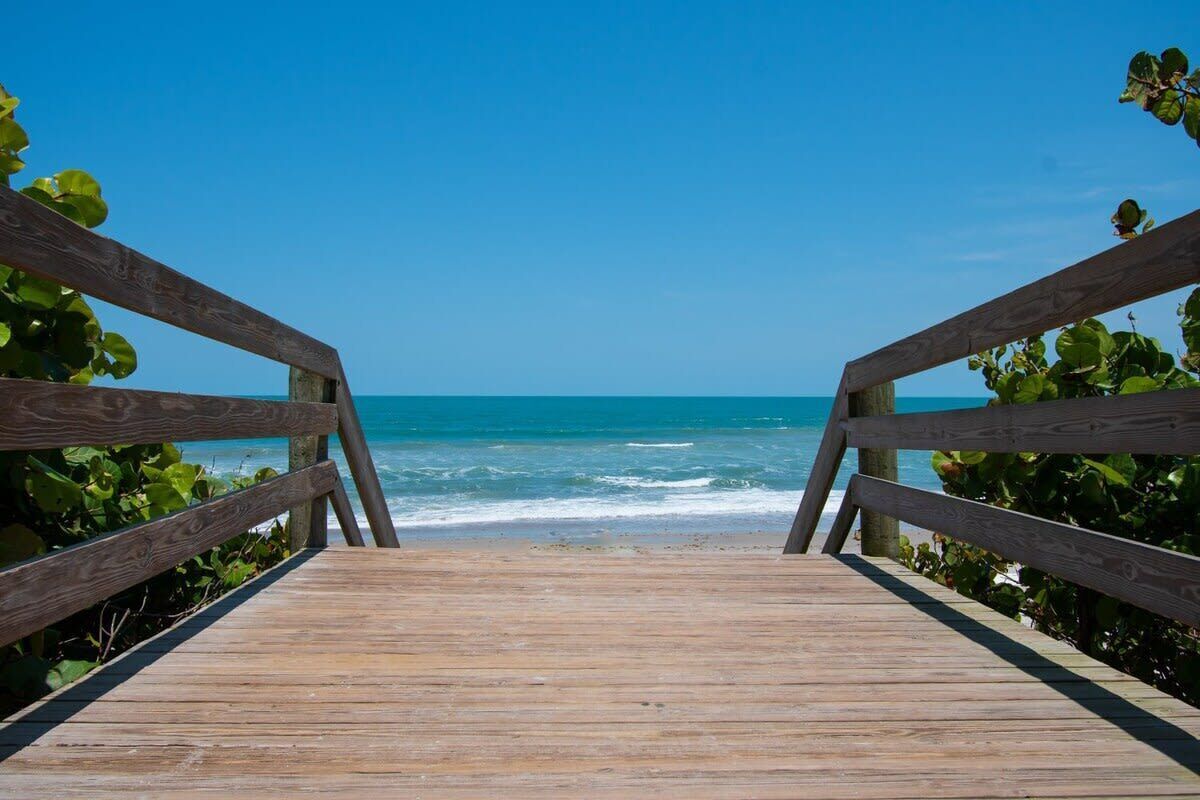 Beach nearby