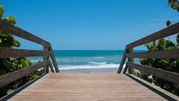 Beach nearby