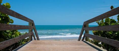 Beach nearby