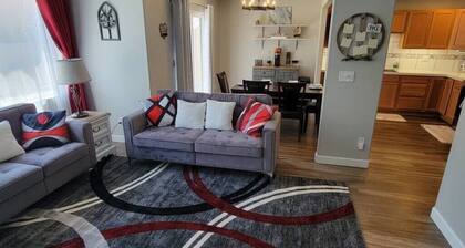 Smart home with RV parking