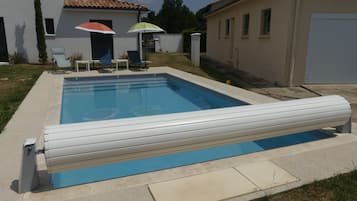 Außenpool, beheizter Pool