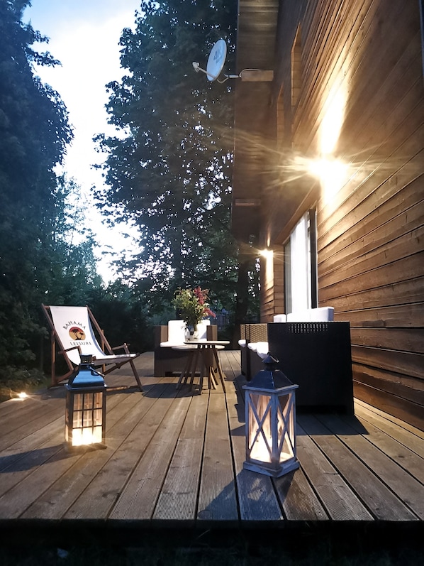 Overnattingsstedets uteområder