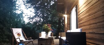 Stylowy Dom nad Jeziorem Chełmżyńskim k. Torunia