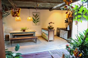 Opções para refeição