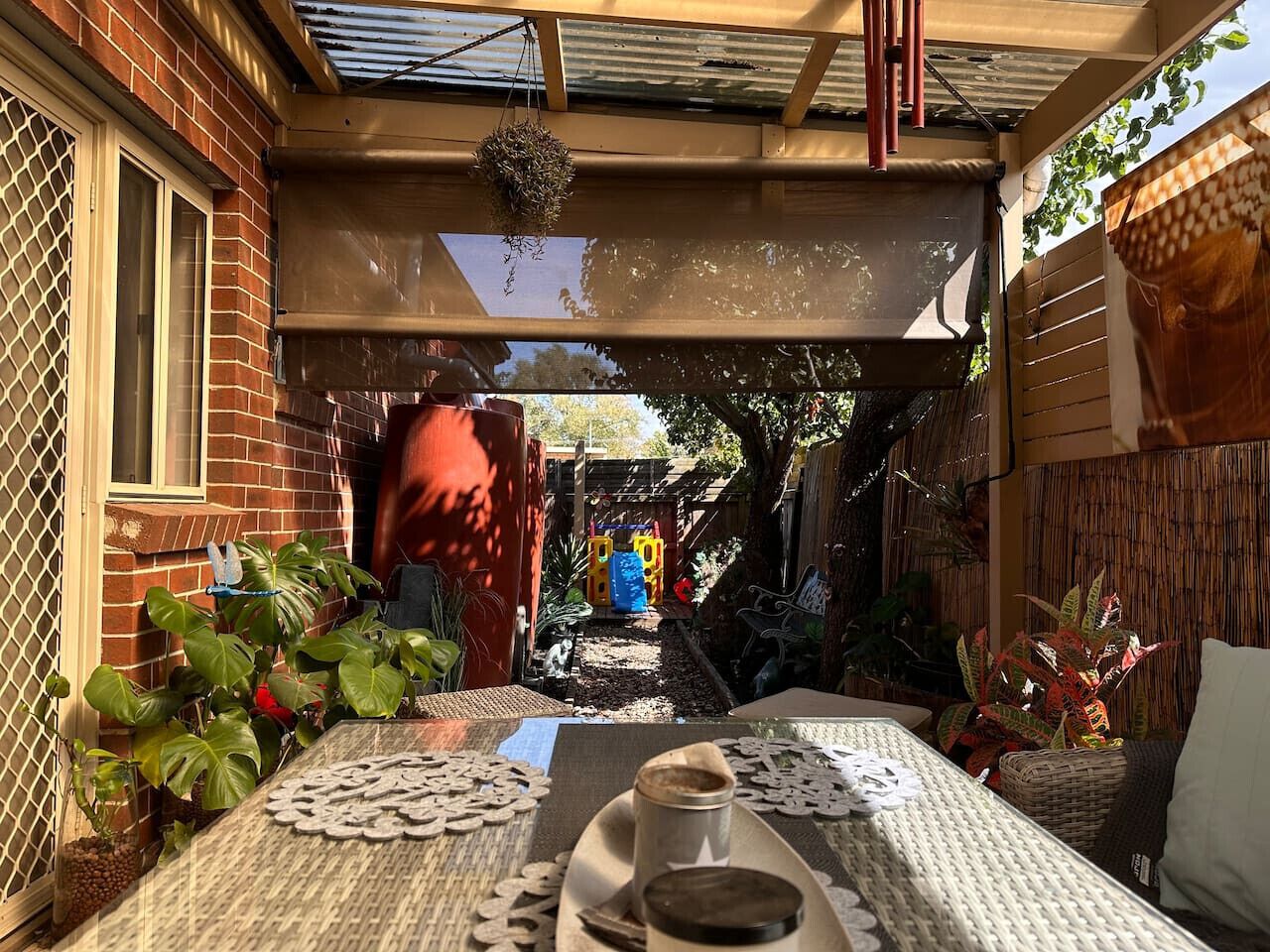 Restaurante al aire libre