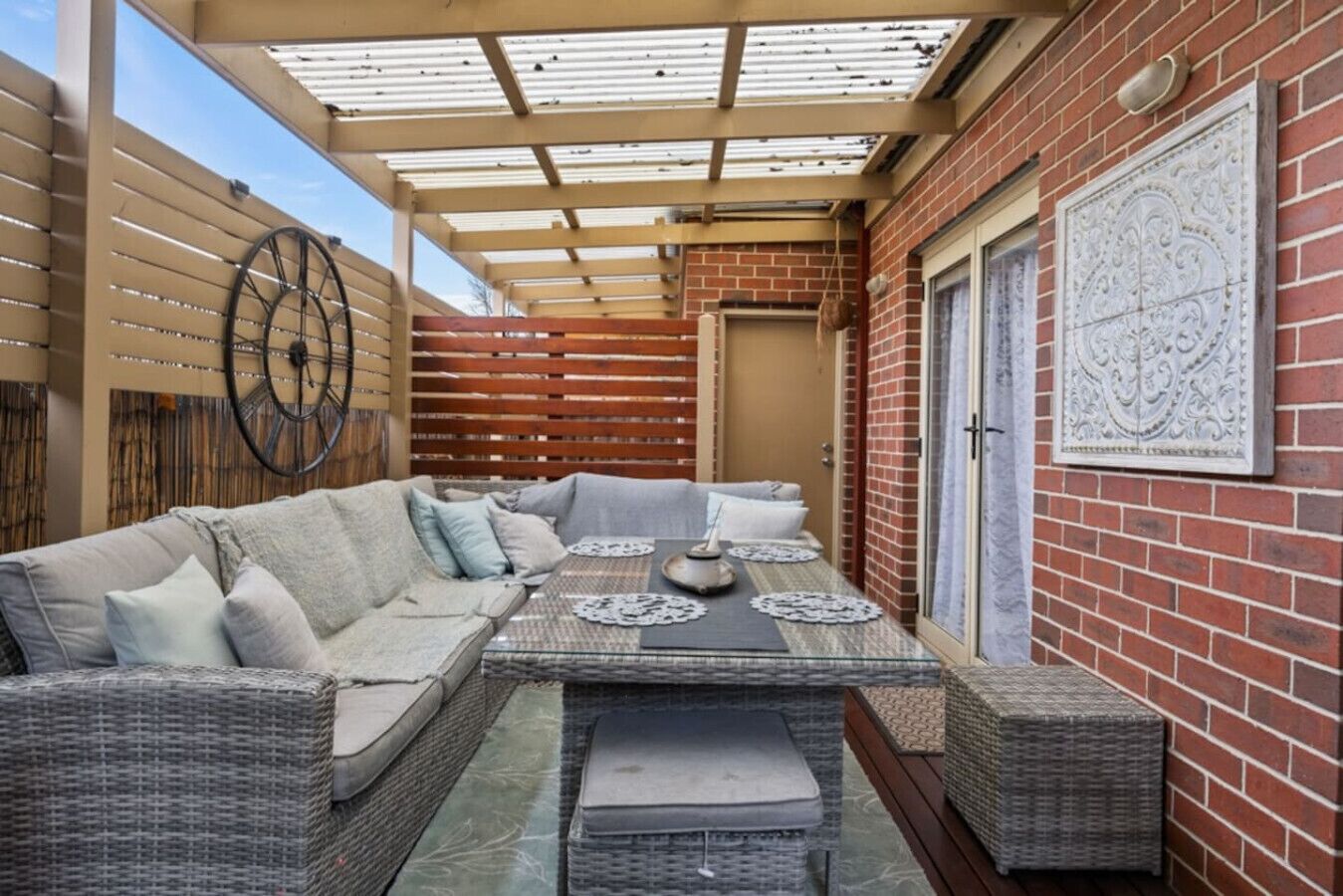 Restauration extérieure