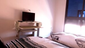 2 bedrooms, free WiFi, bed sheets