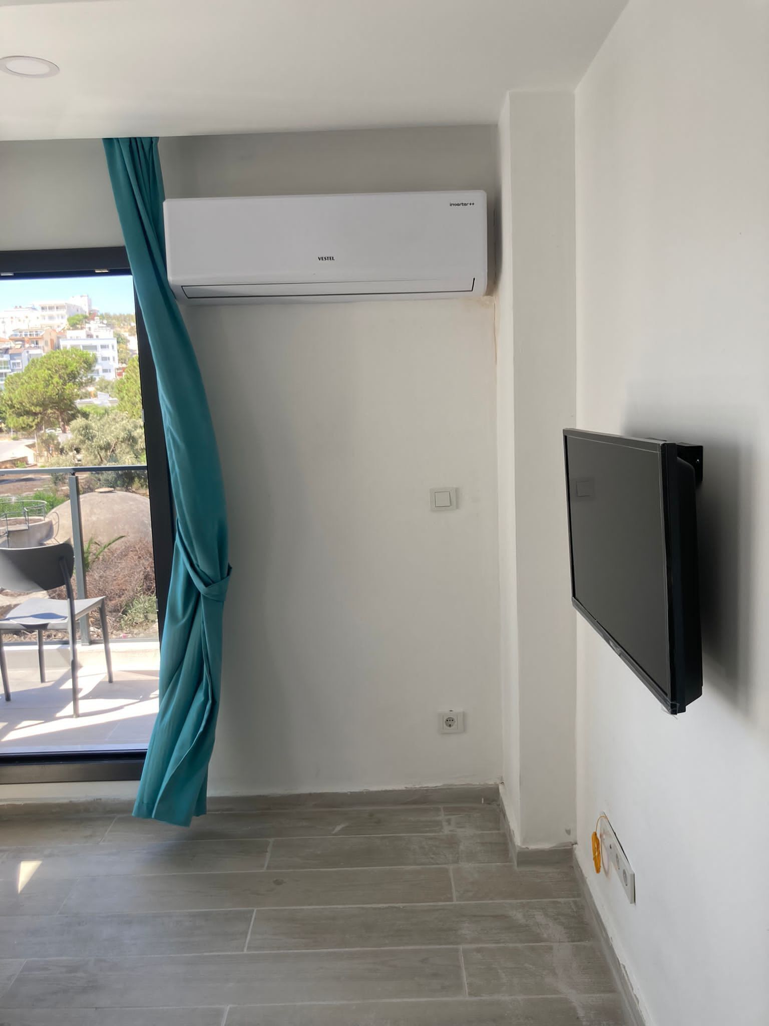 standard apartment | air conditioning