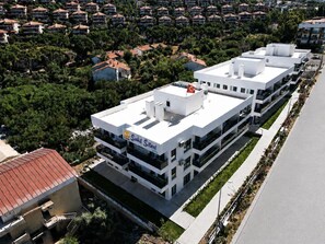 Front of property - Sahil Sitesi - Güllük (Mugla)