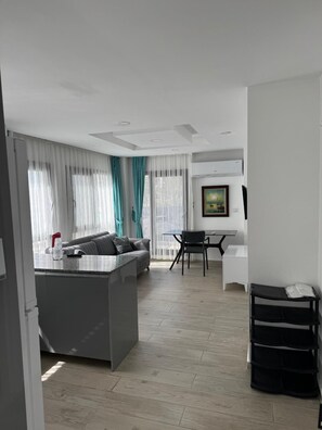 Apartamento estándar | Zona de estar