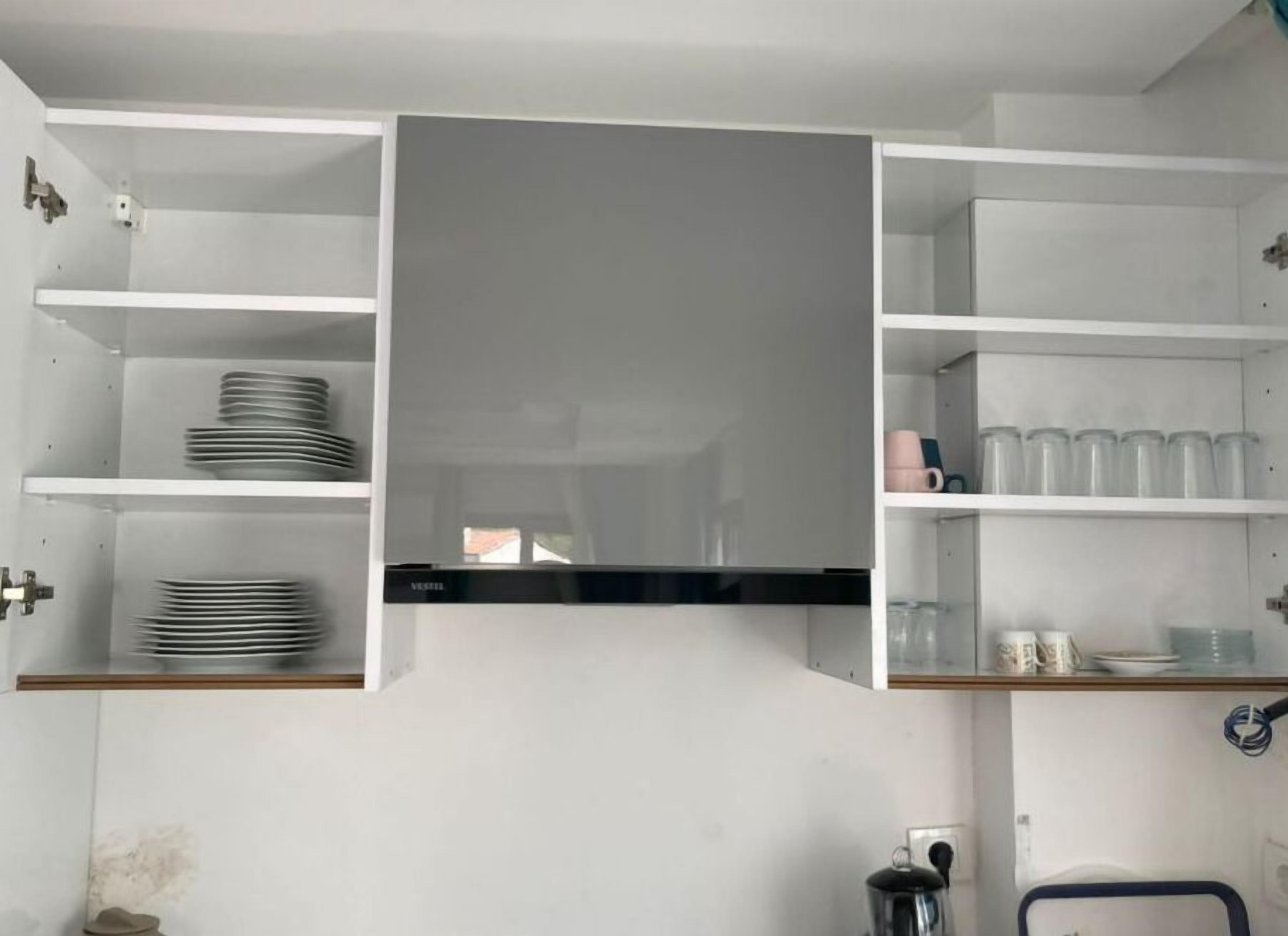 standard apartment | private kitchen | full-sized fridge, oven, stovetop, dishwasher