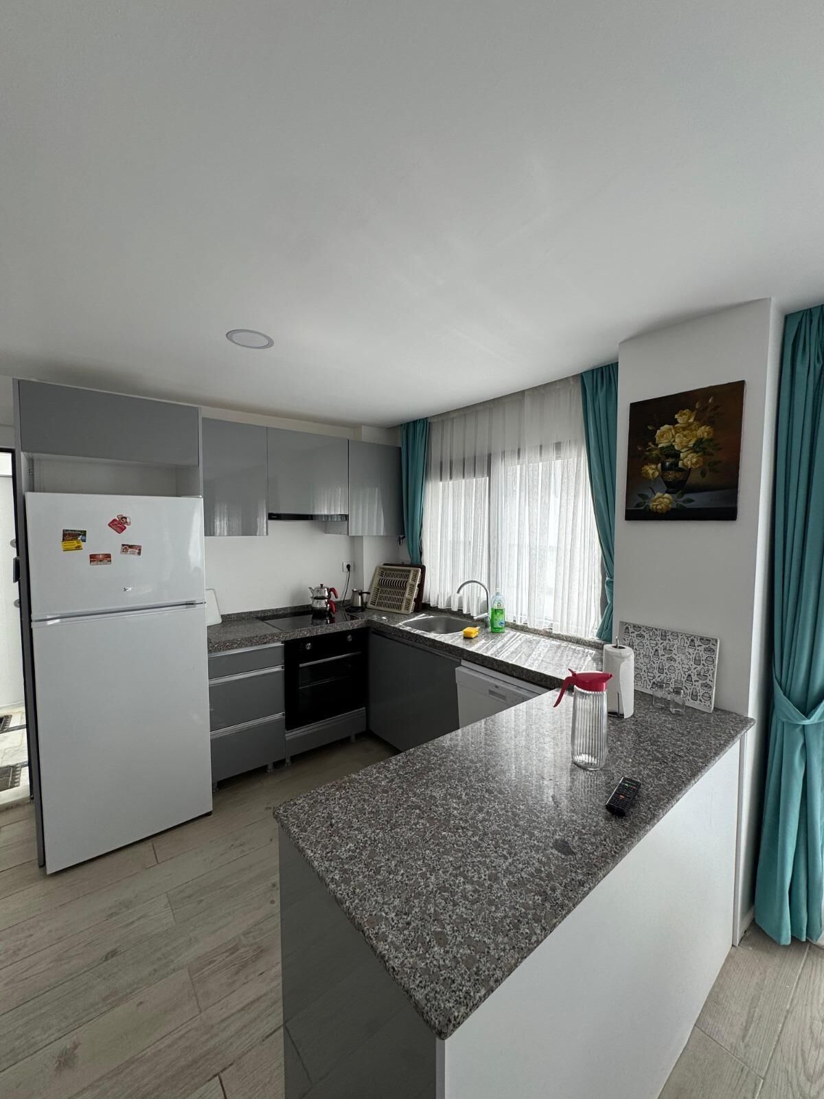 Standard Apartment | Private kitchen | Full-size fridge, oven, stovetop, dishwasher