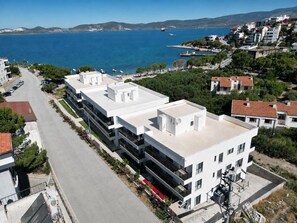 Standard Apartment | Terrace/patio - Sahil Sitesi - Güllük (Mugla)