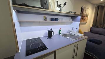 Suite estudio, 1 habitación | Cocina privada