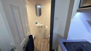 Estudi en suite, 1 dormitori | Bany