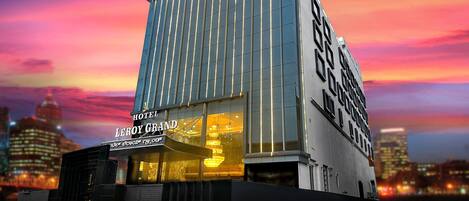 Fachada del alojamiento