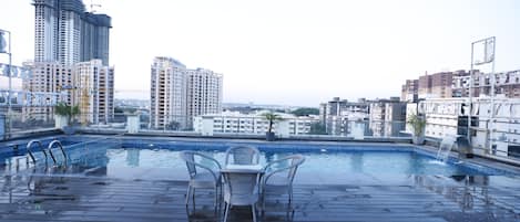 Terrasse sur le toit