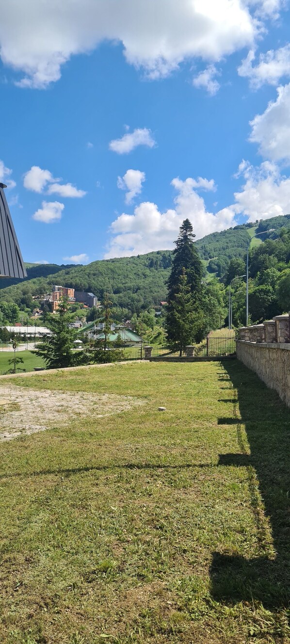 Property grounds - Perfect for families-centar in Mavrovo-pet friendly (Маврово)