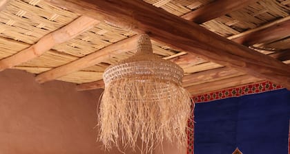 CHAMBRE avec terrasse privée dans une ferme au ceur de la palmerais