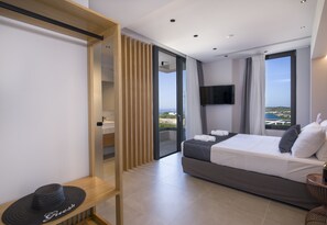 2 camere, ferro/asse da stiro, culla da viaggio, Wi-Fi gratuito