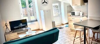 Superbe Appartement Avec Jardin ET Jacuzzi