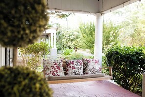 Terrace/patio - 3BR Central Home • Pet-Friendly Comfort (Montgomery)