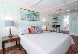Desk, iron/ironing board, travel crib, free WiFi