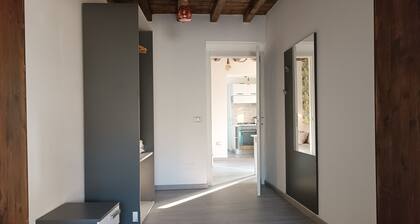 Splendid appartement few steps away from seafront of Agnone Bagni