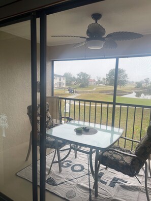 Dining - Beautiful two bedroom condo on Deep Creek golf course 3300 dollars per month (Punta Gorda)