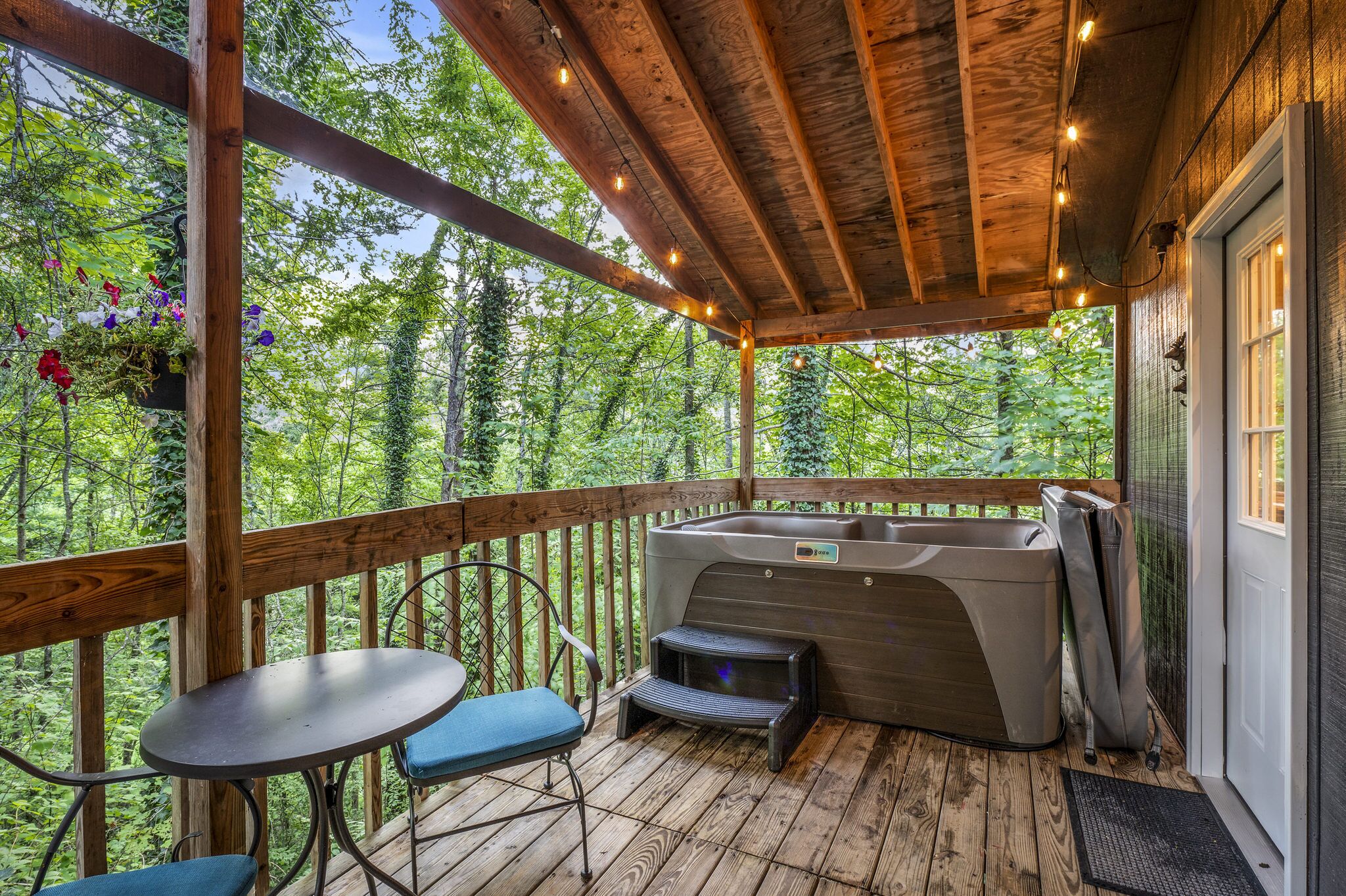 Baignoire à remous extérieure