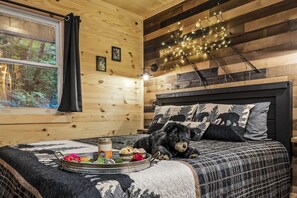 1 soverom, strykejern/-brett, wi-fi (inkludert) og sengetøy