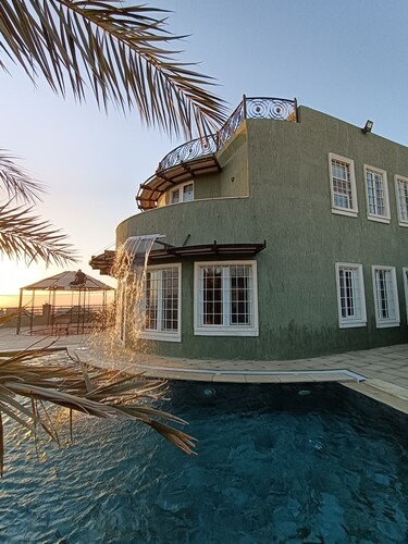 Green villa at DeadSea