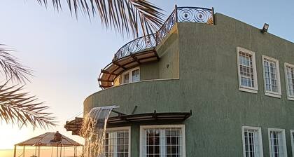 Green villa at DeadSea