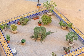 Overnatningsstedets område