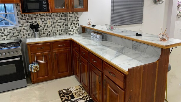 Nhà | Bếp riêng | Tủ lạnh, lò vi sóng, lò nướng, bếp nấu 