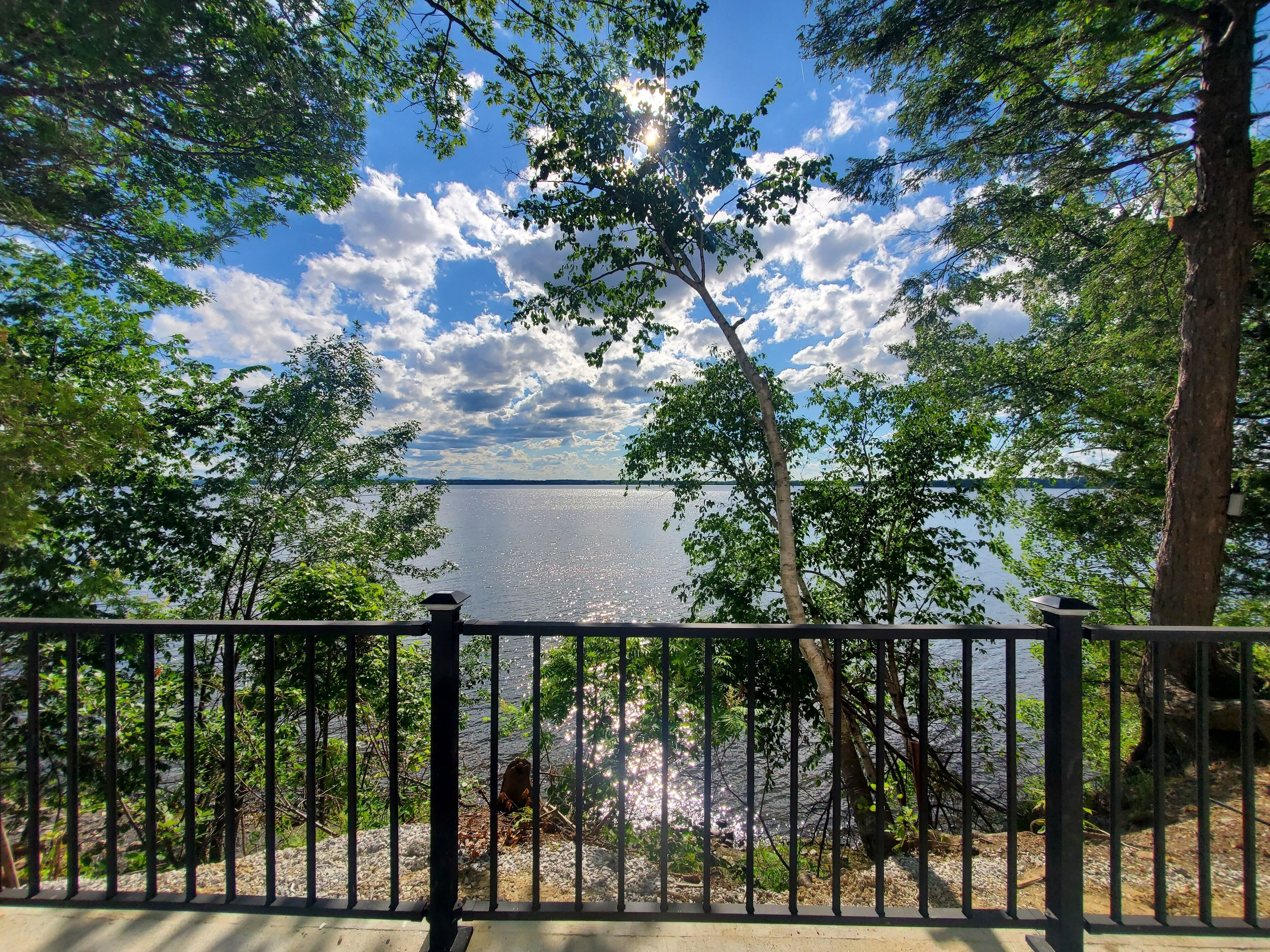 Àrea exterior de l'allotjament