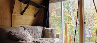 River/ Wooden hottub Luxurious Shack in the forest