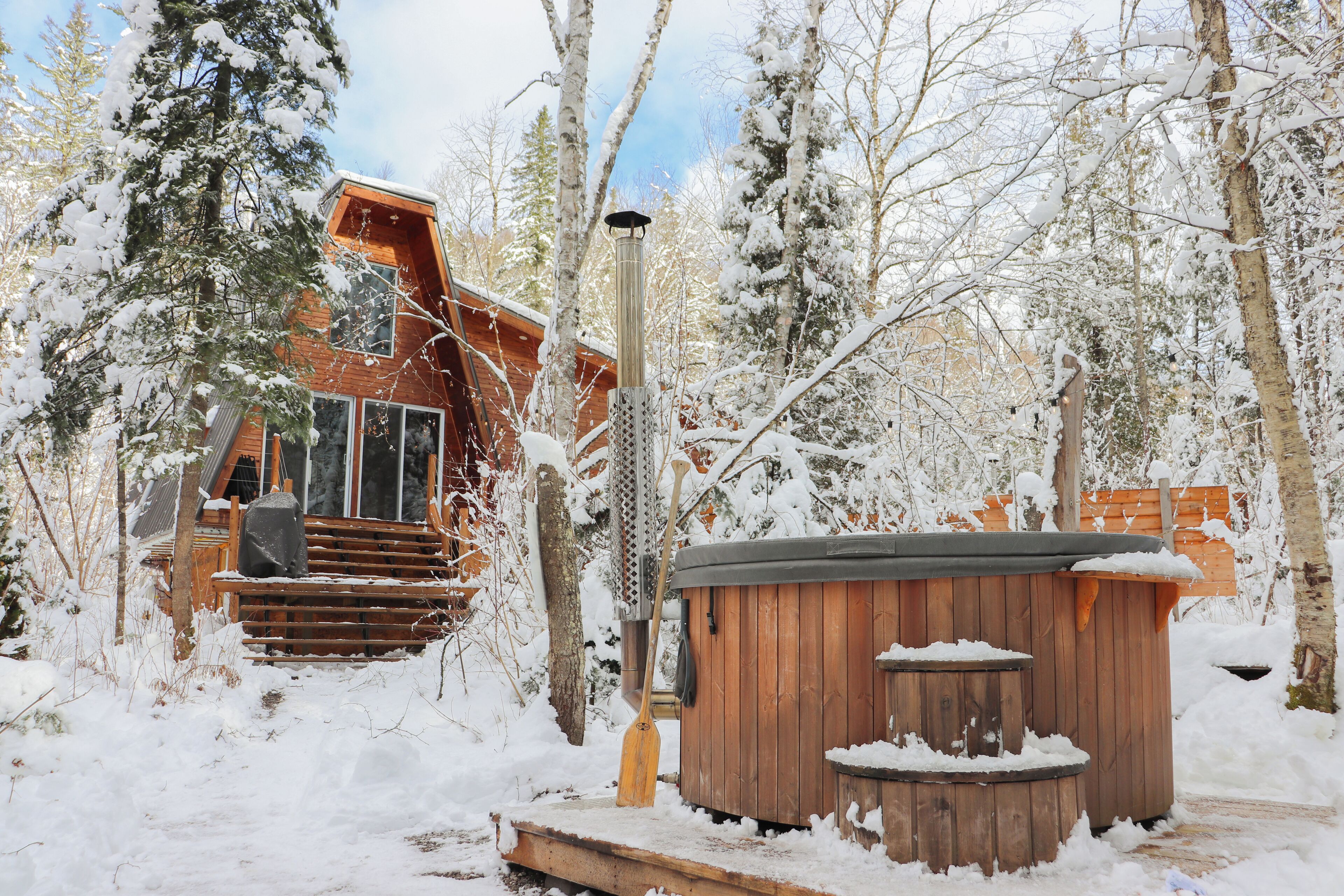 Parco della struttura