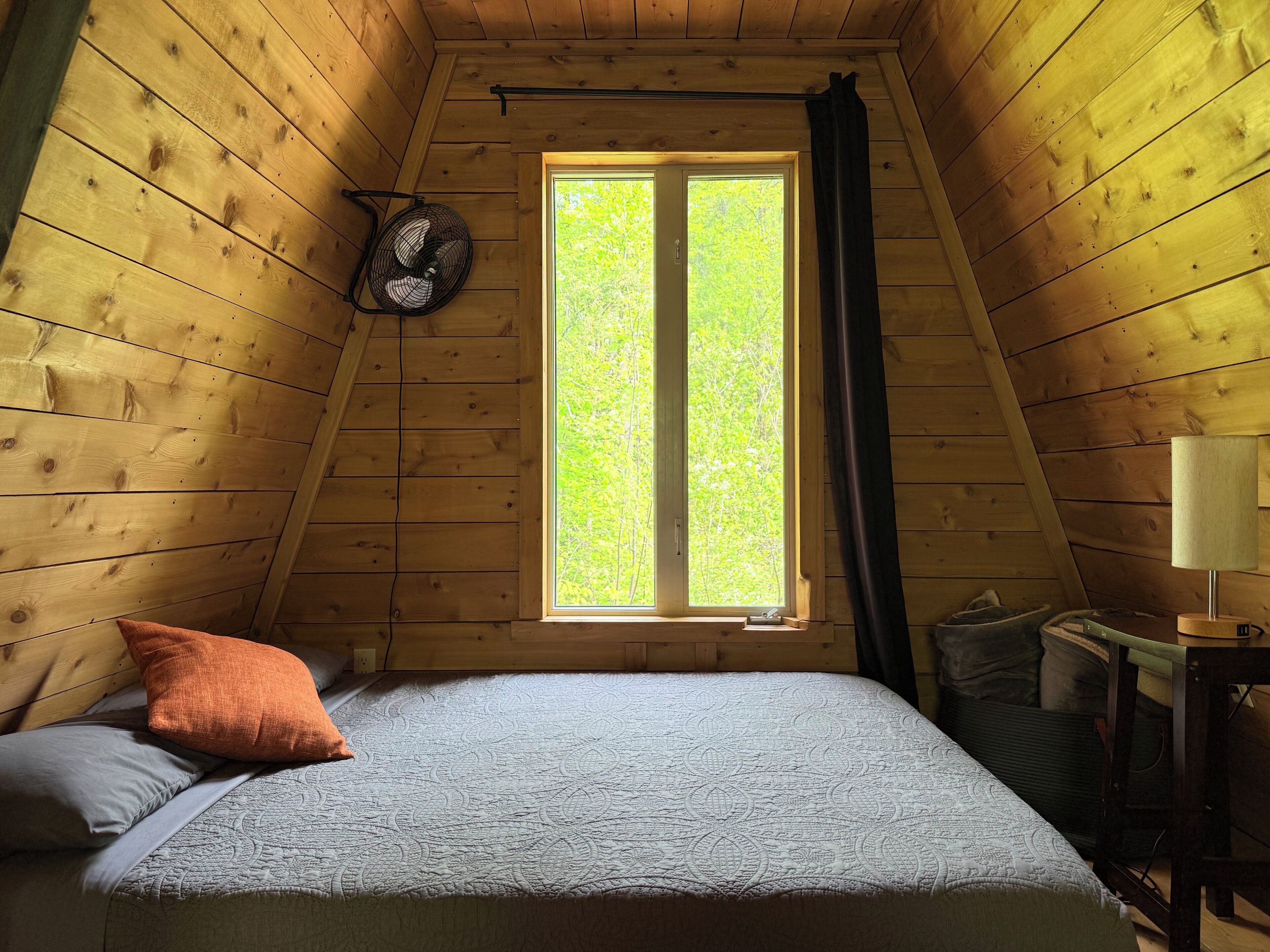 1 chambre, Wi-Fi gratuit, draps fournis