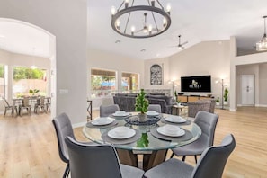 Dining - Tatum Ranch Retreat | Heated Pool & Backyard Fun (Cave Creek)