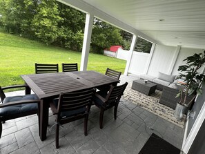 Restaurante al aire libre